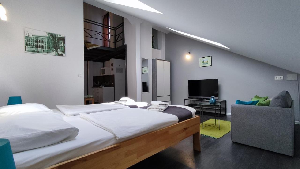 Apartments Protin Sokak Sarajevo Bagian luar foto