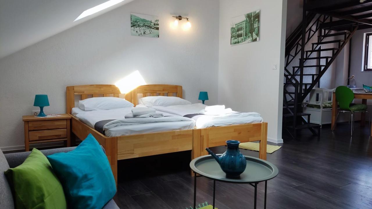 Apartments Protin Sokak Sarajevo Bagian luar foto
